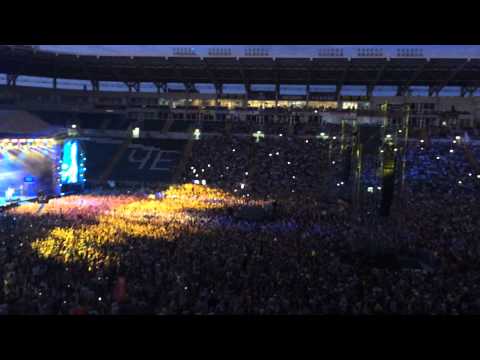 at a concert in Odessa at a concert in Odessa