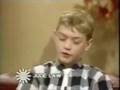 movie scenes with celebs before they were famous