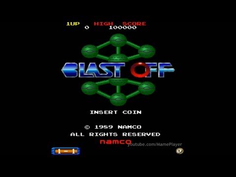 Namco - Blast Off 1989 Namco. Full game. Round: 2. http://www.youtube.com/watch?feature=player_detailpage&v=kVoALe3VtTc#t=291s 3. http://www.youtube.com/watch?feat...