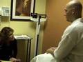 Hot Female Doctor Gives The Exam