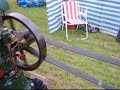 Petter Junior with Tangye ram pump