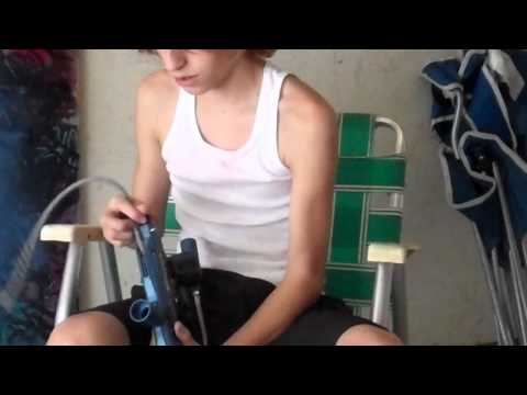 how to fix a paintball gun air leak