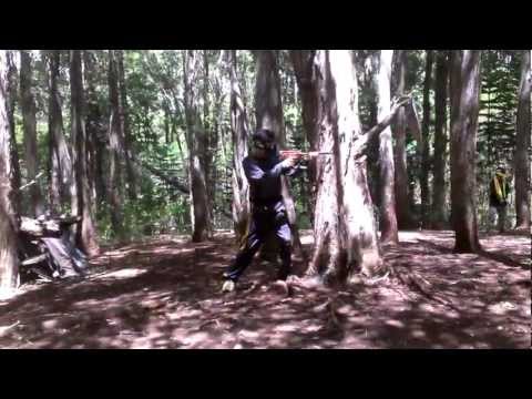 HawaiiPB - Fun in the woods with LTD Paintball. Stock class styles. Raw video from the Evo 4G LTE.
