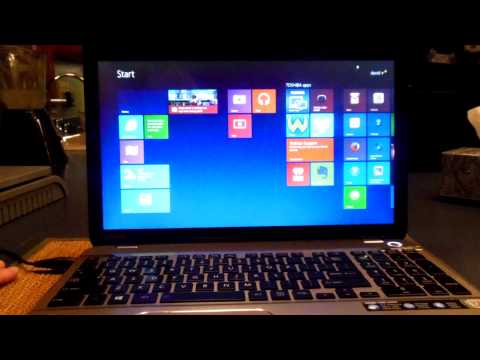 Windows 8.1 Update Breaks Touchscreen on Toshiba P55t; Reverts Login from Local to Windows Live