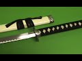 FULL LENGTH WHITE SAMURAI SWORD TRADITIONAL KATANA FULL LENGTH WHITE SAMURAI SWORD TRADITIONAL KATANA
