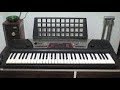 YAMAHA PORTATONE - PSR-172 / Improvisação