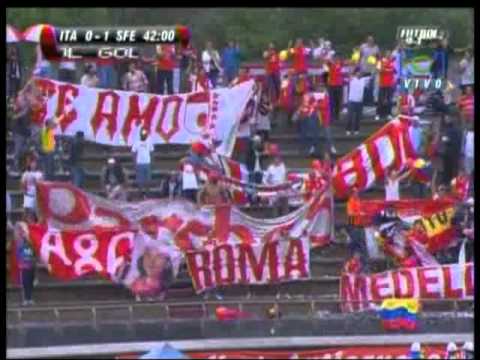El Gol de Omar Perez a Itagüí