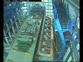 ATLAS experiment assembly