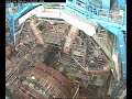 ATLAS experiment assembly