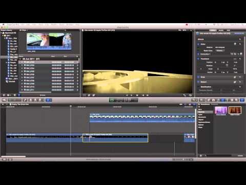 how to make clips snap together in fcp