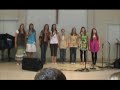 district fine arts festival large vocal ensemble