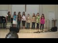district fine arts festival large vocal ensemble