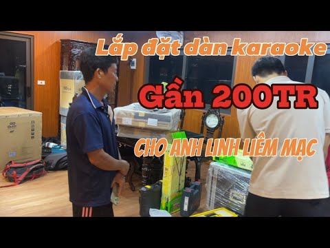 BỘ DÀN KARAOKE CAO CẤP GUTIN GTX6612II GERMANY NEW 2024