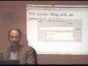Ray Kurzweil demoes voice translation system