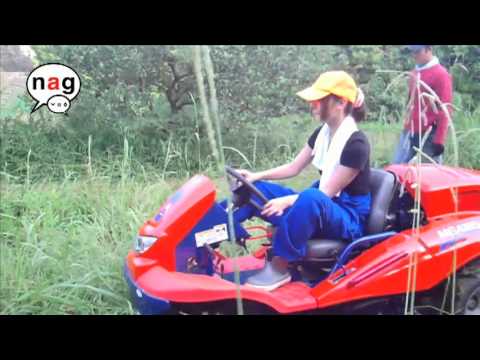 tube66 - 前回走り屋の片鱗を見せた真悠子ちゃん。 真剣な表情で画面からフェイドアウトします。 またまたカメラ丸無視。。 「長崎の農業はもっと楽しい!」...