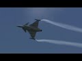 JAS 39C Gripen Air Display - 2006