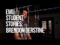 EMU Student Story – EMU has given Brendon many opportunities to explore his faith