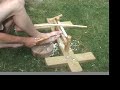 Turning a Spurtle on the Bow lathe