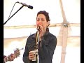 mike plume and jenny orenstein performing at roots on the river, bellows falls, vt june 10, 2006
check out both of their myspace pages.