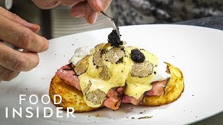 How A 180-Year-Old NYC Restaurant Created Eggs Benedict