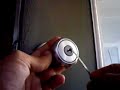 lock pick of a kwikset door