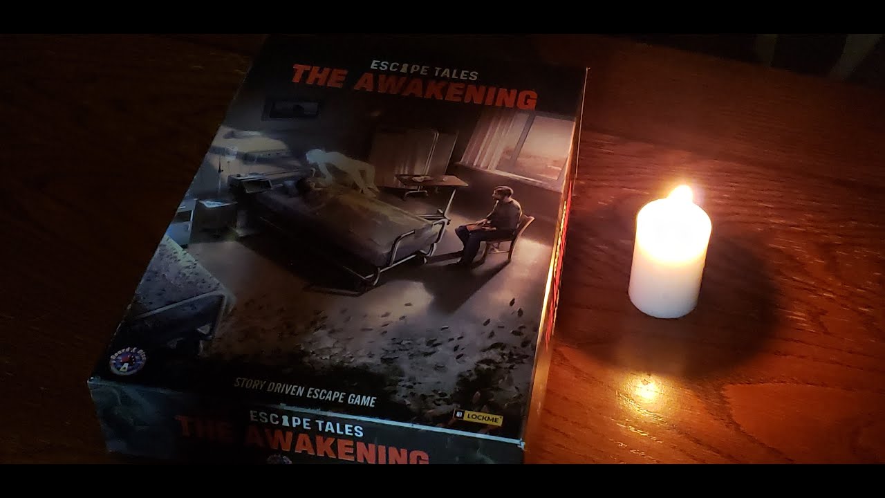 Escape Tales: The Awakening Review by Jambalaya Plays Games