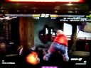 Tekken 6 Bob VS Mokujin