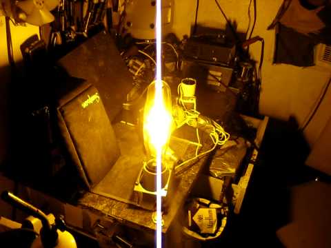 how to test a n electrical ballast