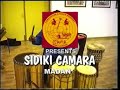 Sidiki Camara (workshop Madan & Tani at the Djansa-academy)