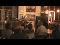 Henshaws ACC Folk Night. Mark Longster sings 12 September 2009