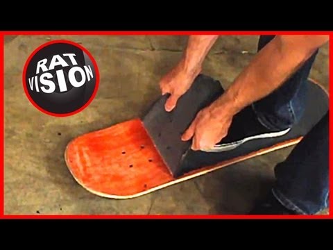 how to remove grip tape