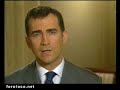 Principe Felipe de Borbon felicita a TVE