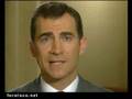 Principe Felipe de Borbon felicita a TVE