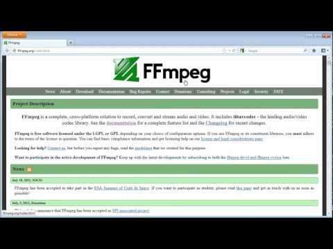 how to patch ffmpeg
