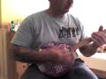 homemade cigarbox guitar {sweet tin}