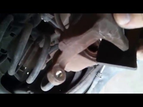 Replacing the Acura MDX 2003 rear brakes and shocks