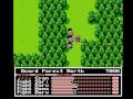 i don't quite understand why he raises his weapon in victory after basically running away from a battle. is he taking pride in being cowardly? x_x