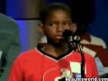 Hilarious Spelling Bee Word