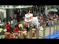 acrobatic lion dance at puchong