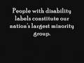 Disability Etiquette Opener