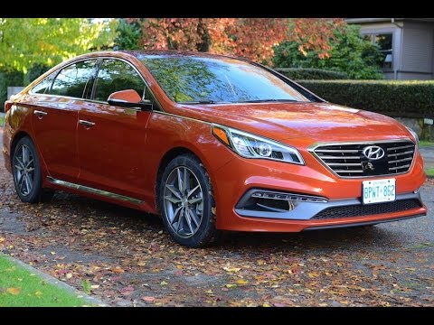 2015 Hyundai Sonata Review 2015 Hyundai Sonata Review