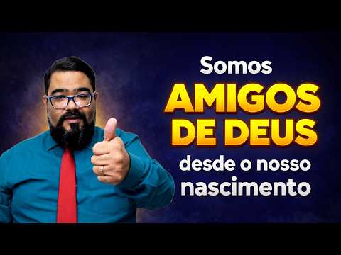 NUNCA FOMOS INIMIGOS DE DEUS