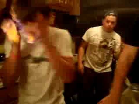 Flaming Shots Of Fun