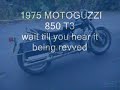 MOTO GUZZI 850 T3 1975