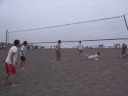 volleball jugoseo en la playa