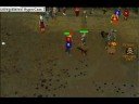 Runescape Maxing with dragon dagger!!!