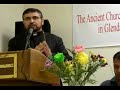 Mar Emmanuel at St George Ancient Church of the East  Part 3