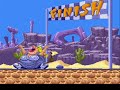 ending for road runner's death valley rally on snes.