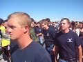 The 364th RS had all of the Deppers swear in north Cal go to the Air Show and get sworn into the Air Force.