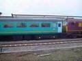 Class 67014 on a test run for Arriva Trains Wales